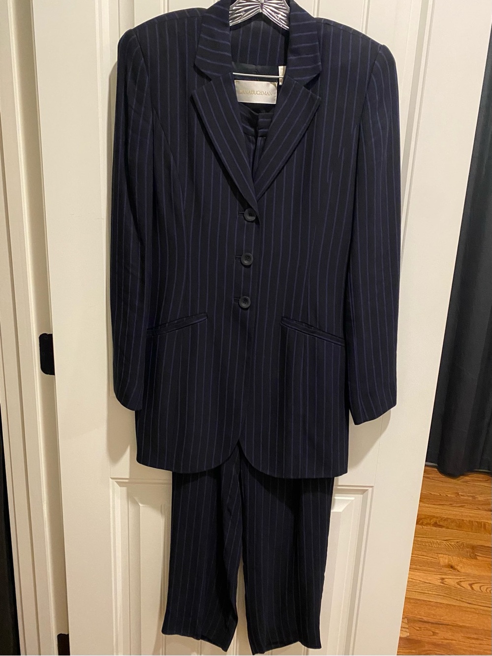 Vintage Dana Buchman 2 piece pant suit